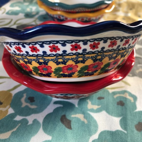 The Pioneer Woman Mini Pie Plate Set 4 Pc - Picture 5 of 7